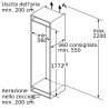 Bosch GIN81ACE0  cerniera piatta soft closing