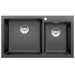 Blanco PLEON 9 Vasca Grande sinistra Antracite 1527637 con Set Stainless Steel