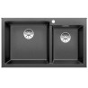 Blanco PLEON 9 Vasca Grande sinistra Antracite 1527637 con Set Stainless Steel