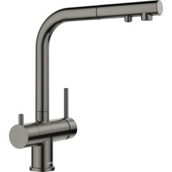 Blanco FONTAS-S II - 3 vie - Dark Steel  1527737 - 527737