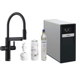 Blanco EVOL-S PRO DRINK.SODA - Total Black 1526633 - 526633