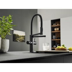 Blanco EVOL-S PRO DRINK.SODA - Total Black 1526633 - 526633