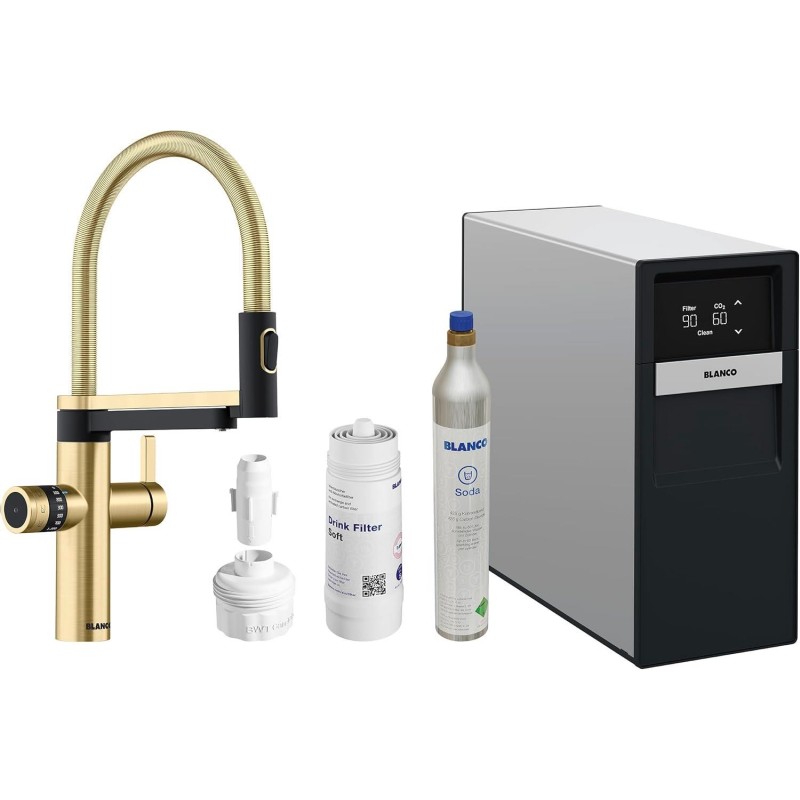 EVOL-S PRO DRINK.SODA - Satin Gold - 1527427 - 527427