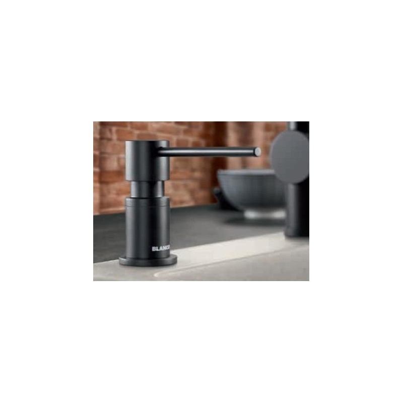 Blanco LATO Dispenser Dark Steel