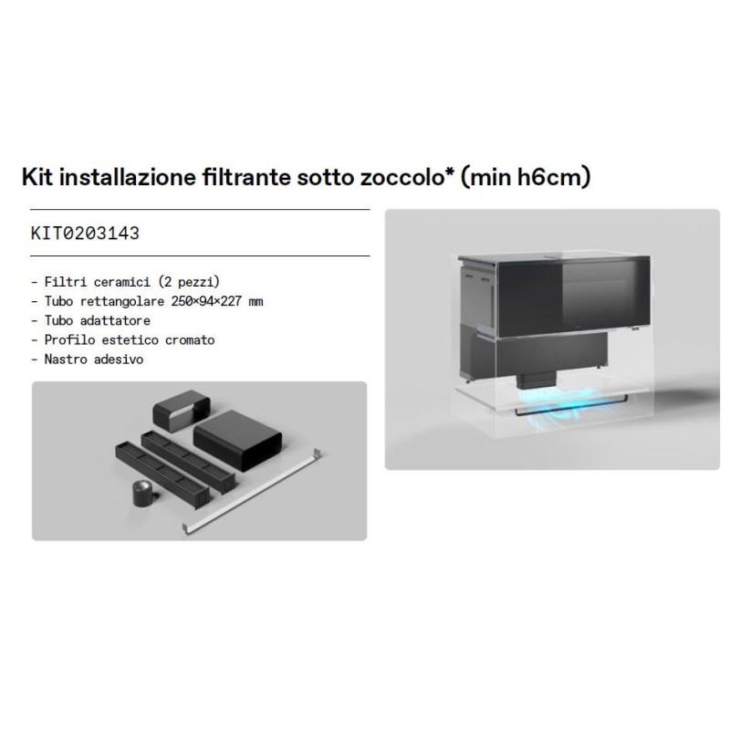 Elica KIT0203143  sotto zoccolo