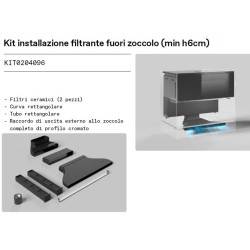 Elica KIT0204096 fuori zoccolo