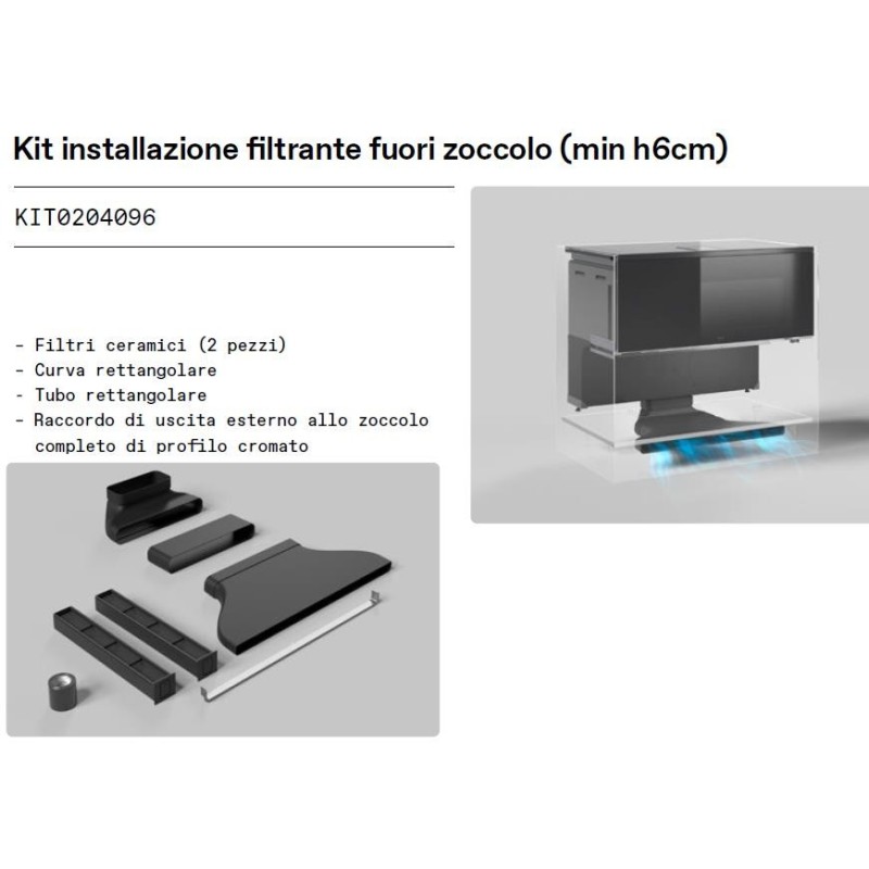 Elica KIT0204096 fuori zoccolo